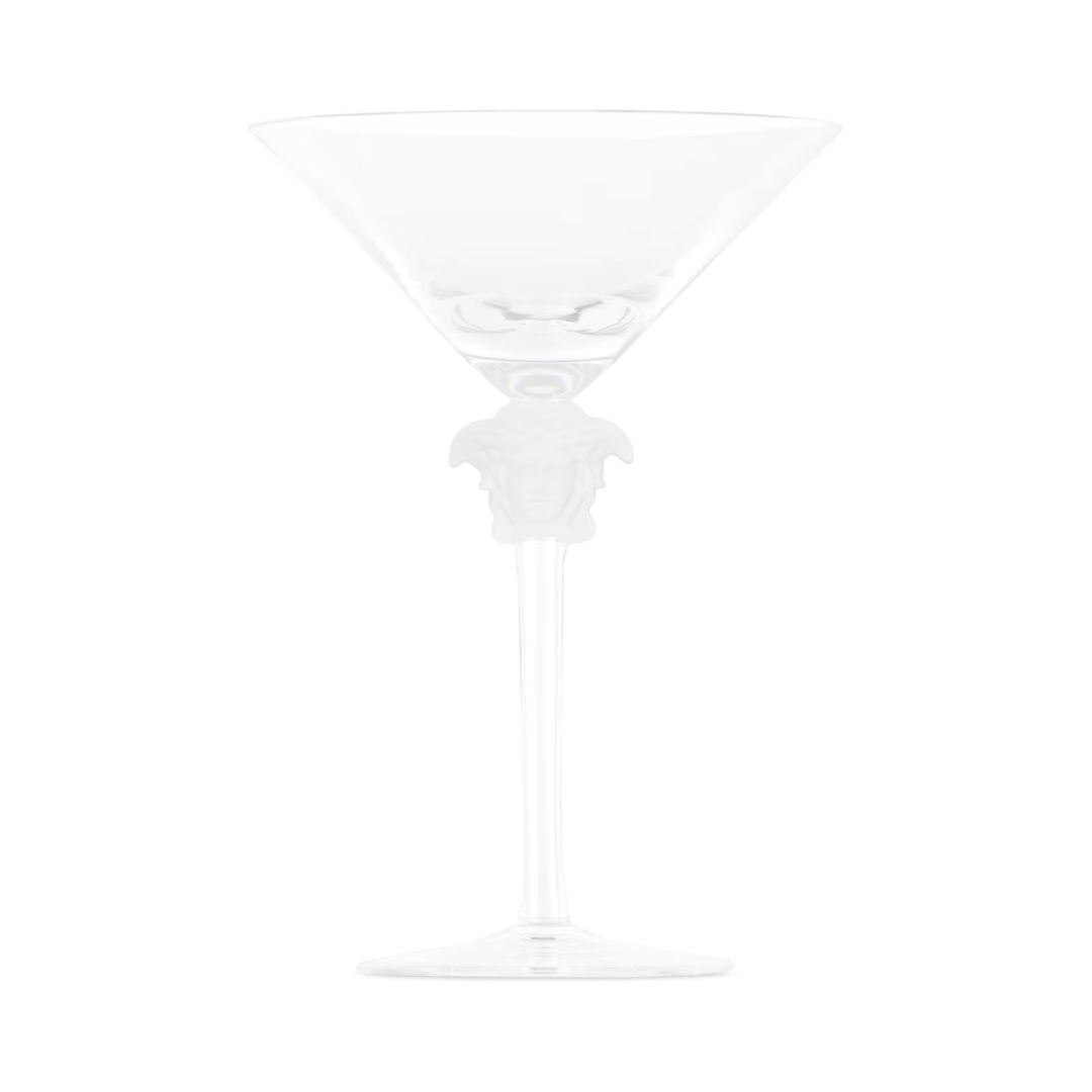 VERSACE Rosenthal Medusa Lumière Martini Glass