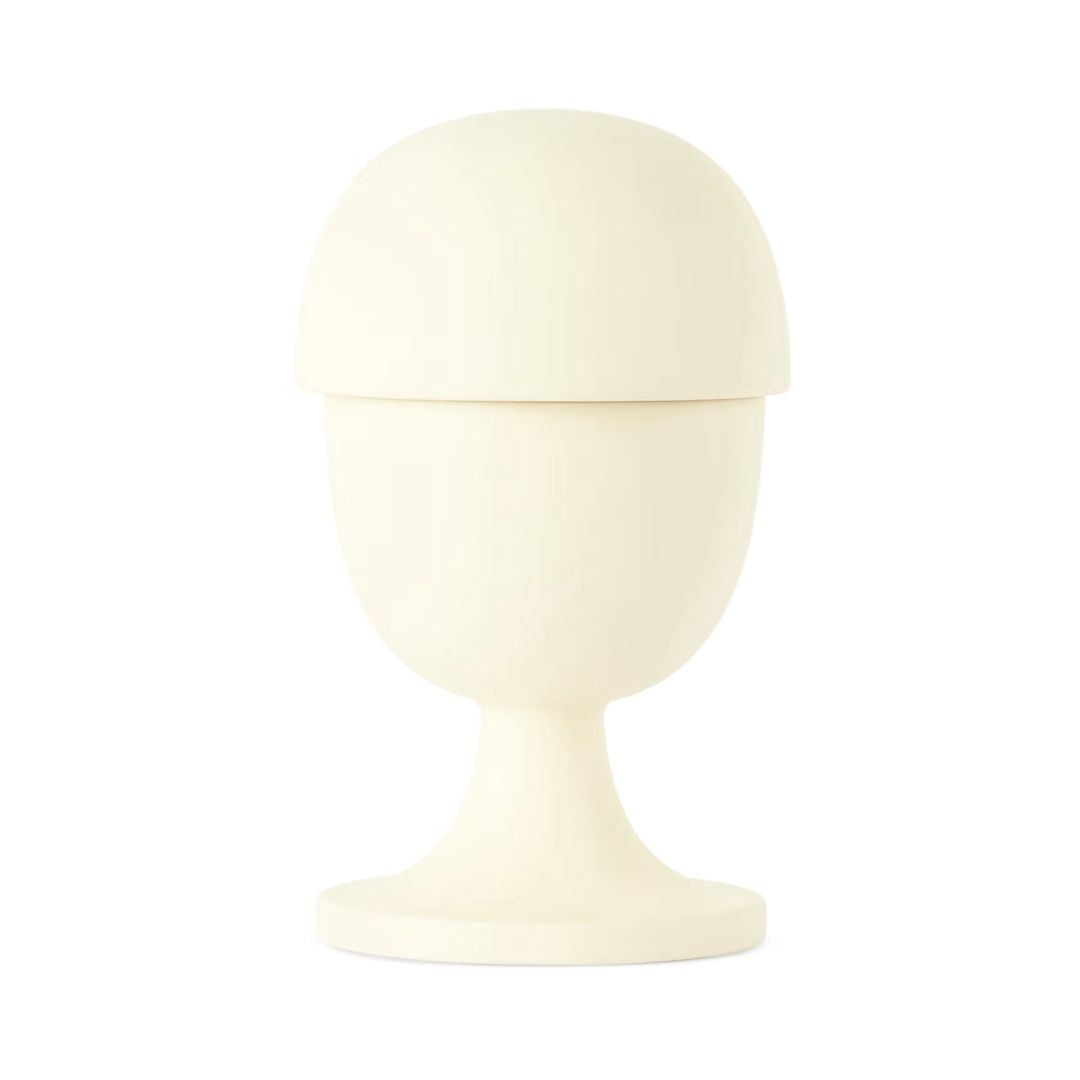 VITRA Ceramic Container No. 3 Vessel in Off-White