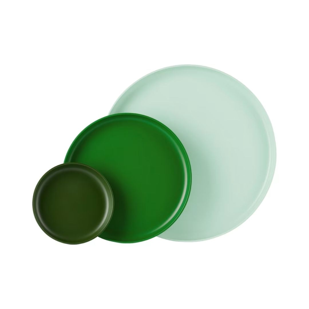 VITRA Trays Set in Green